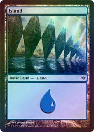 Island 236 Foil Rise of the Eldrazi Foil Singles Island 236 Foil Rise of the Eldrazi Foil Singles