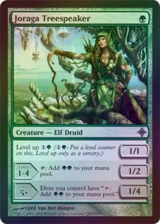 Joraga Treespeaker Foil Joraga Treespeaker Foil