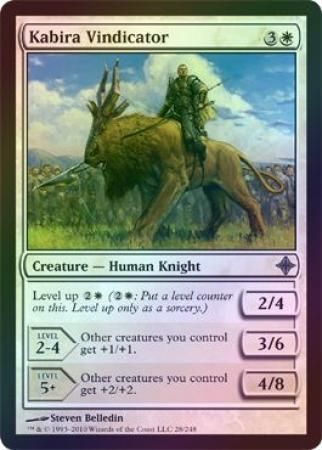 Kabira Vindicator Foil Rise of the Eldrazi Foil Singles Kabira Vindicator Foil Rise of the Eldrazi Foil Singles