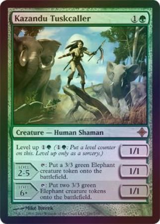 Kazandu Tuskcaller Foil Kazandu Tuskcaller Foil