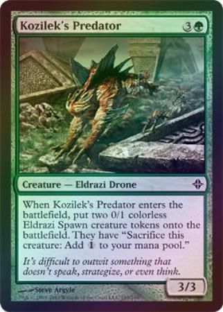 Kozilek s Predator Foil Rise of the Eldrazi Foil Singles Kozilek s Predator Foil Rise of the Eldrazi Foil Singles