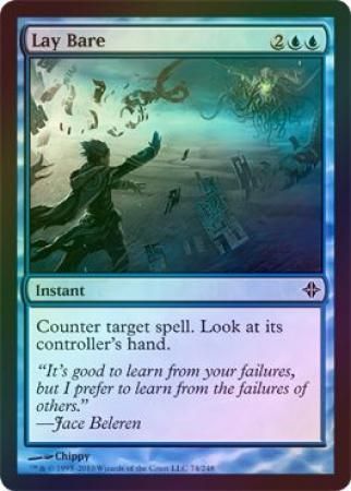 Lay Bare Foil Rise of the Eldrazi Foil Singles Lay Bare Foil Rise of the Eldrazi Foil Singles
