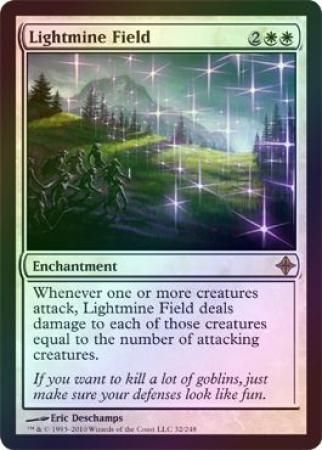 Lightmine Field Foil Lightmine Field Foil