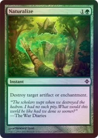 Naturalize Foil Naturalize Foil