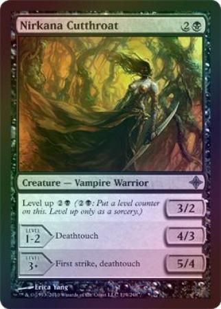 Nirkana Cutthroat Foil Nirkana Cutthroat Foil