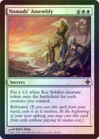 Nomads Assembly Foil Rise of the Eldrazi Foil Singles Nomads Assembly Foil Rise of the Eldrazi Foil Singles