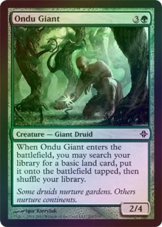 Ondu Giant Foil Rise of the Eldrazi Foil Singles Ondu Giant Foil Rise of the Eldrazi Foil Singles