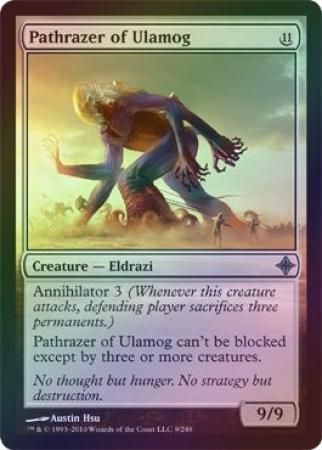 Pathrazer of Ulamog Foil Pathrazer of Ulamog Foil