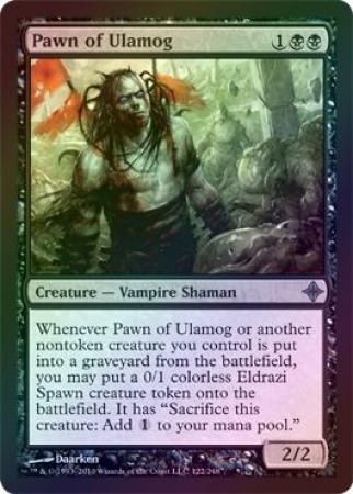 Pawn of Ulamog Foil Pawn of Ulamog Foil