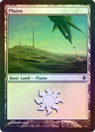 Plains 229 Foil Plains 229 Foil