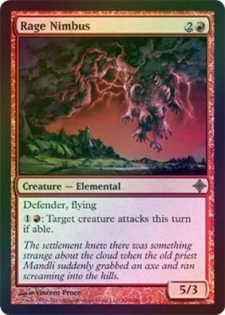 Rage Nimbus Foil Rage Nimbus Foil