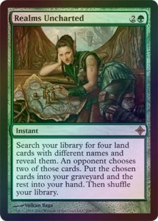 Realms Uncharted Foil Realms Uncharted Foil