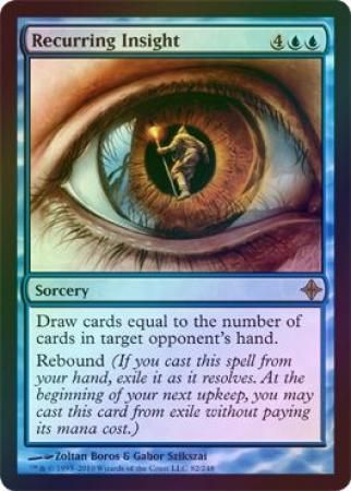 Recurring Insight Foil Recurring Insight Foil