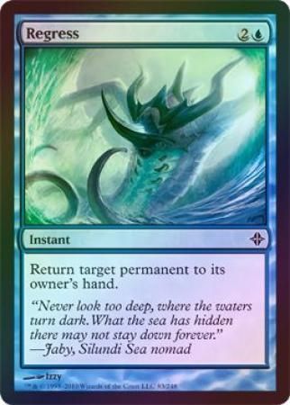 Regress Foil Rise of the Eldrazi Foil Singles Regress Foil Rise of the Eldrazi Foil Singles