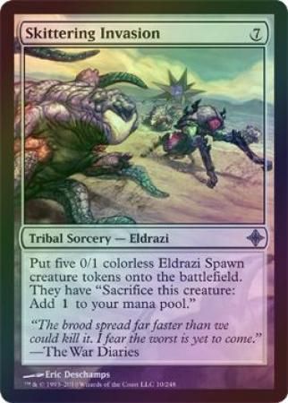 Skittering Invasion Foil Skittering Invasion Foil