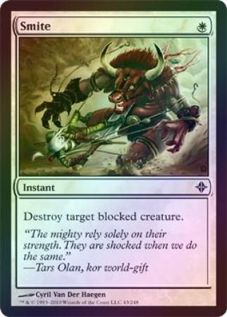 Smite Foil Rise of the Eldrazi Foil Singles Smite Foil Rise of the Eldrazi Foil Singles