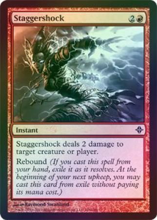 Staggershock Foil Staggershock Foil