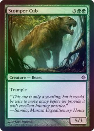 Stomper Cub Foil Rise of the Eldrazi Foil Singles Stomper Cub Foil Rise of the Eldrazi Foil Singles