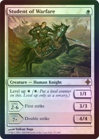 Student of Warfare Foil Student of Warfare Foil