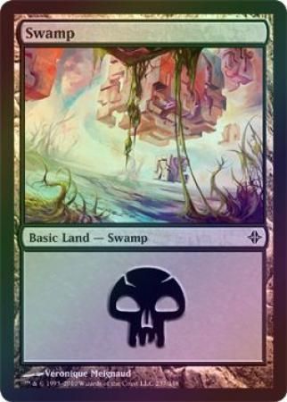 Swamp 237 Foil Rise of the Eldrazi Foil Singles Swamp 237 Foil Rise of the Eldrazi Foil Singles