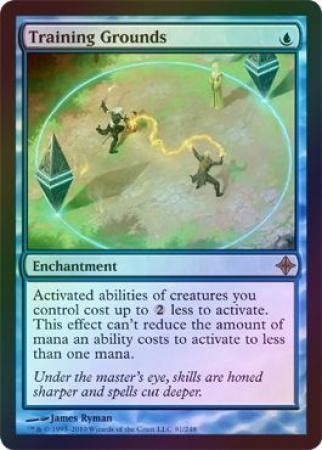 Training Grounds Foil Rise of the Eldrazi Foil Singles Training Grounds Foil Rise of the Eldrazi Foil Singles