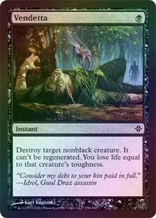 Vendetta Foil Rise of the Eldrazi Foil Singles Vendetta Foil Rise of the Eldrazi Foil Singles