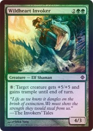 Wildheart Invoker Foil Rise of the Eldrazi Foil Singles Wildheart Invoker Foil Rise of the Eldrazi Foil Singles