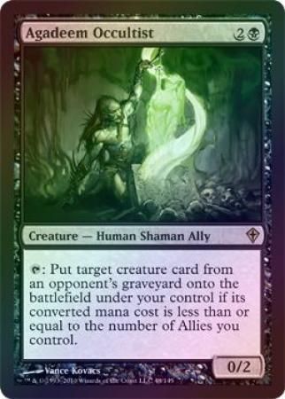 Agadeem Occultist Foil Worldwake Foil Singles Agadeem Occultist Foil Worldwake Foil Singles