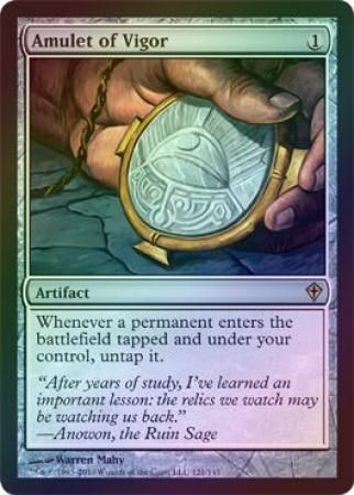 Amulet of Vigor Foil Amulet of Vigor Foil