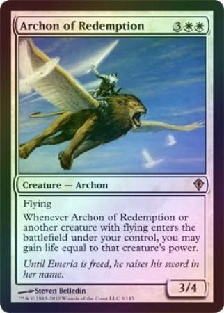 Archon of Redemption Foil Archon of Redemption Foil