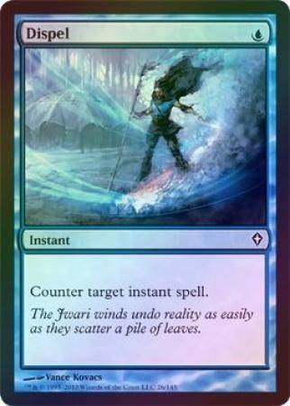 Dispel Foil Worldwake Foil Singles Dispel Foil Worldwake Foil Singles