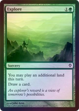 Explore Foil Explore Foil