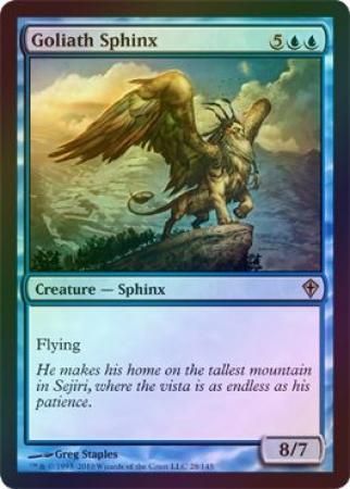 Goliath Sphinx Foil Goliath Sphinx Foil