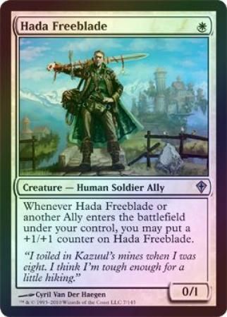 Hada Freeblade Foil Hada Freeblade Foil