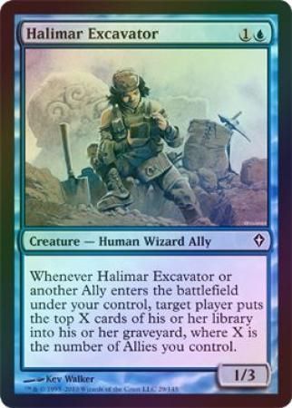Halimar Excavator Foil Halimar Excavator Foil
