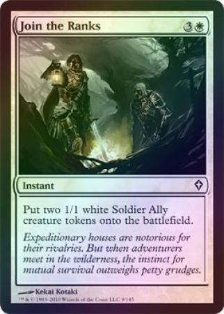 Join the Ranks Foil Join the Ranks Foil