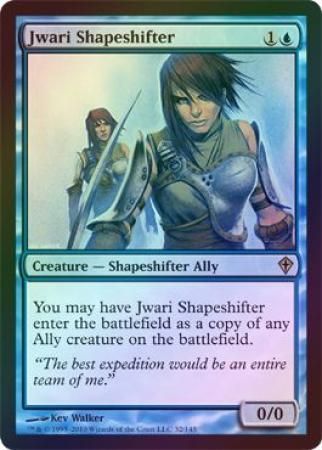 Jwari Shapeshifter Foil Worldwake Foil Singles Jwari Shapeshifter Foil Worldwake Foil Singles