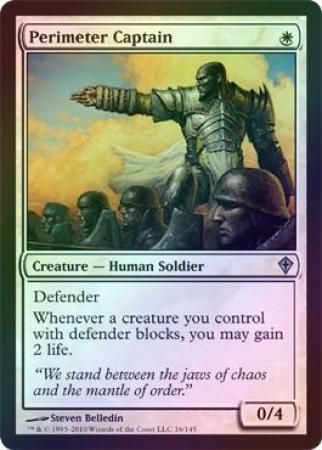 Perimeter Captain Foil Worldwake Foil Singles Perimeter Captain Foil Worldwake Foil Singles