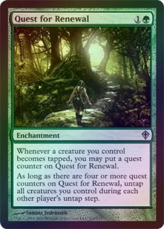 Quest for Renewal Foil Quest for Renewal Foil