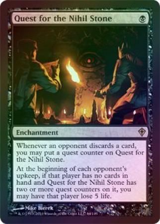 Quest for the Nihil Stone Foil Quest for the Nihil Stone Foil