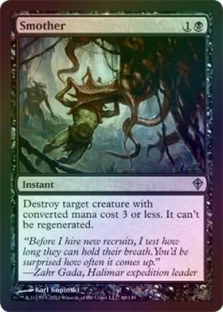 Smother Foil Worldwake Foil Singles Smother Foil Worldwake Foil Singles