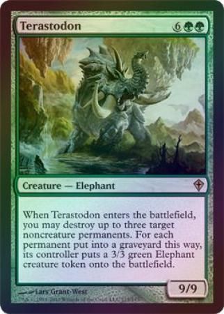 Terastodon Foil Terastodon Foil