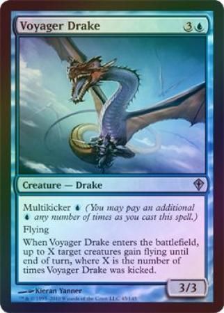 Voyager Drake Foil Worldwake Foil Singles Voyager Drake Foil Worldwake Foil Singles