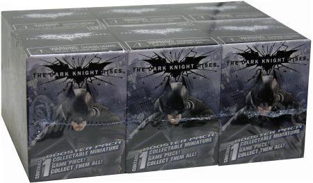 The Dark Knight Rises Sealed Brick of 6 Booster Packs DC Heroclix Heroclix Sealed Product The Dark Knight Rises Sealed Brick of 6 Booster Packs DC Heroclix Heroclix Sealed Product