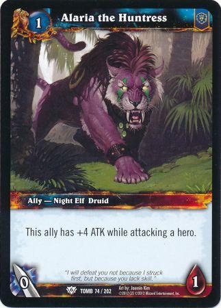 Alaria the Huntress 74 202 Common Alaria the Huntress 74 202 Common