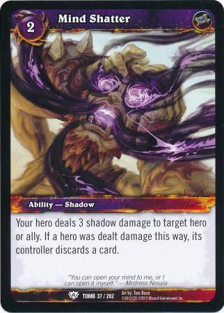 Mind Shatter 37 202 Common WoW Tomb of the Forgotten Mind Shatter 37 202 Common WoW Tomb of the Forgotten