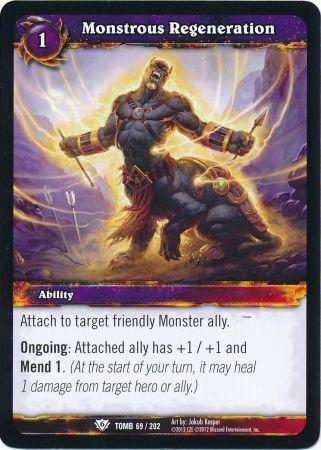 Monstrous Regeneration 69 202 Common WoW Tomb of the Forgotten Monstrous Regeneration 69 202 Common WoW Tomb of the Forgotten