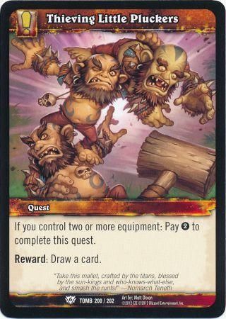 Thieving Little Pluckers 200 202 Common Thieving Little Pluckers 200 202 Common