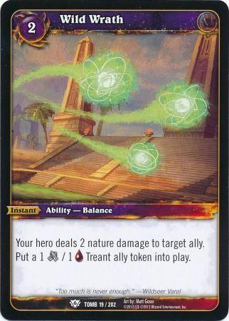 Wild Wrath 19 202 Common Wild Wrath 19 202 Common
