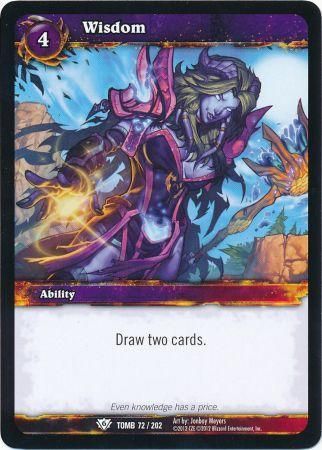 Wisdom 72 202 Common WoW Tomb of the Forgotten Wisdom 72 202 Common WoW Tomb of the Forgotten